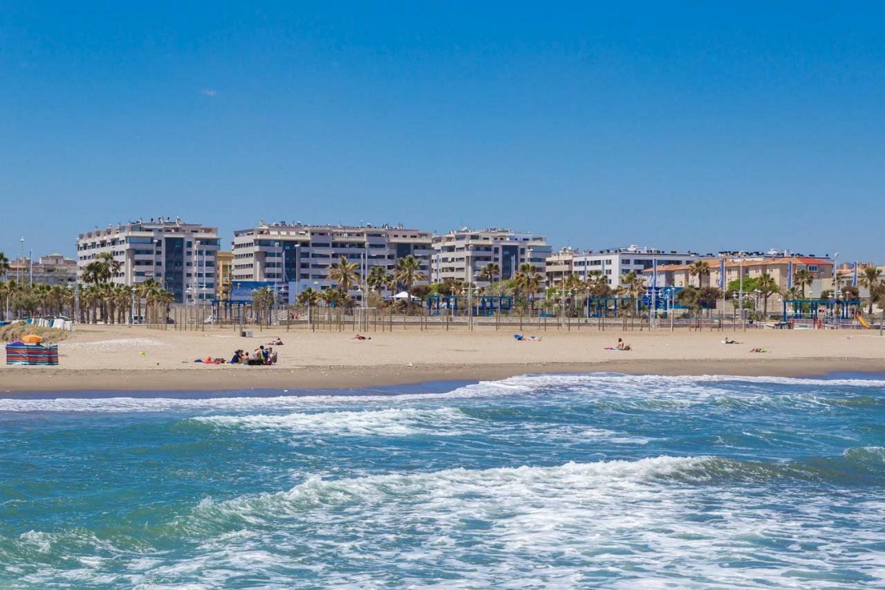 Apartamento Malaga Litoral Beach II Exterior foto